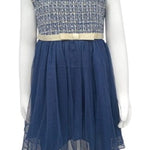Classic design children's tweed dress and coat13182