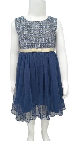 Classic design children's tweed dress and coat13182