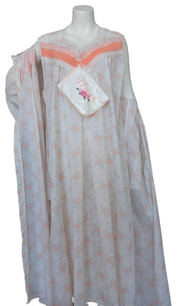 SOFT WHISPERS ' Two-piece postpartum reception dress  55510