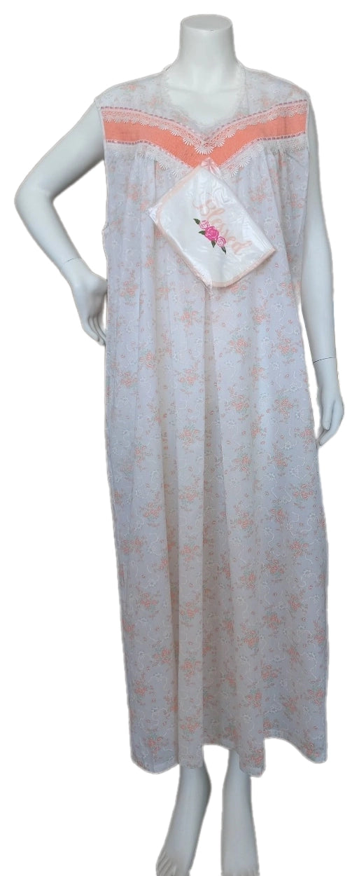 SOFT WHISPERS ' Two-piece postpartum reception dress  55510