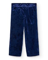 BOBOLI Velor trousers for girls - 729266