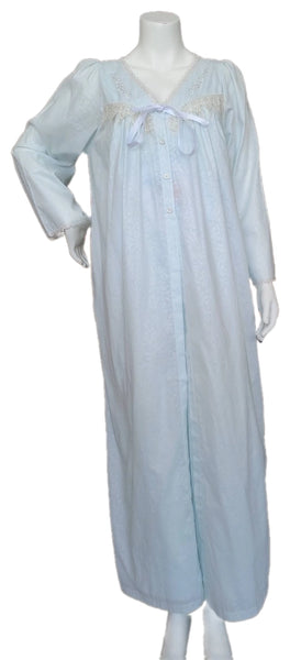 SOFT WHISPERS ' Two-piece postpartum reception dress 5556