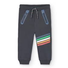 BoboliKids Sweatpants Gray349118