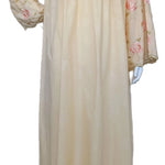 BEIGE 'Women's embroidered cotton dress" 60006-LCJ2