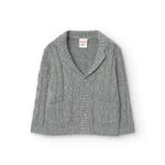 Knitted jacket for baby boy BOBOLI 719243