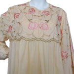 BEIGE 'Women's embroidered cotton dress" 60006-LCJ2