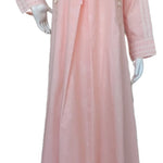 PEACH soft cotton lace dress 60040-L