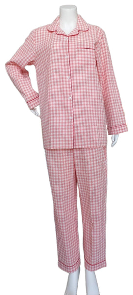 Two-piece cotton feather pajamas 25-11D-3