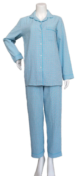 Two-piece cotton feather pajamas 25-11-D-2
