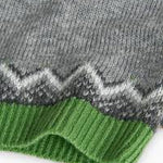 BOBOLI Knitwear pullover jacquard for baby boy - 719209