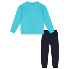 BoboliKids Sweatpants Set Blue 2pcs329082