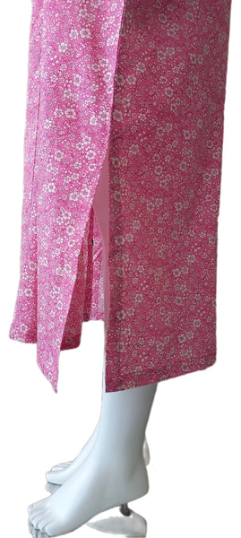 Women's midi floral dress 25-16-1