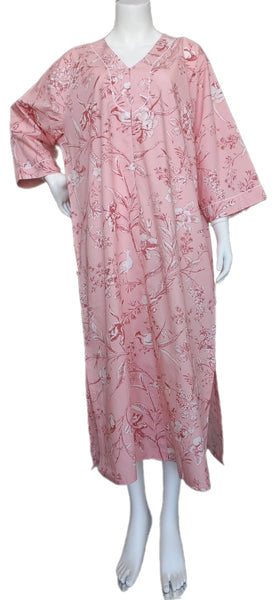 Women's midi floral dress 25-16-3