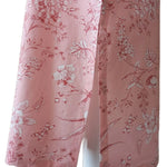 Women's midi floral dress 25-16-3