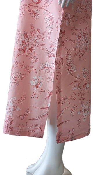 Women's midi floral dress 25-16-3