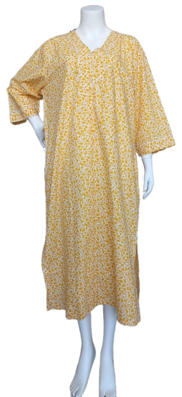 Women's midi floral dress 25-16-4