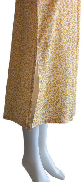 Women's midi floral dress 25-16-4