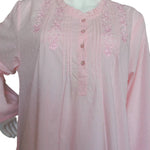Women's cotton button-up dress 25-12-B-2