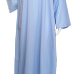 Women's cotton button-up dress 25-12-B-1