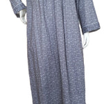 Women's long-sleeved cotton dress 25-17-B-4