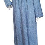 Women's long-sleeved cotton dress 25-17-B-3