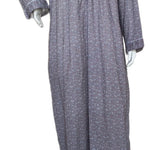 Women's long-sleeved cotton dress 25-17-B-2