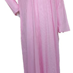 Women's striped long-sleeved cotton dress 25-19-B-3