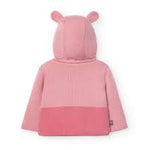 Boboli Baby Hooded Tricot Jacket Pink 109112-3872