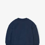 Fleece sweatshirt for baby girl 209012