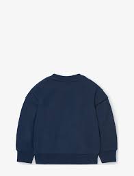 Fleece sweatshirt for baby girl 209012