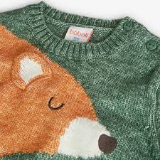 Knitted sweater worn by the bear from Boboli 339049