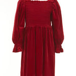 Iris Velvet  Dress13163