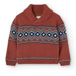 BOBOLI Knitwear pullover for baby boy - 719030