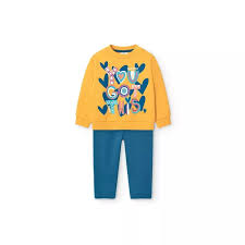 Boboli knit set for girls 249139