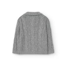 Knitted jacket for baby boy BOBOLI 719243