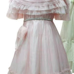 Royal Luxury Dress for Girls | Elegant Design for Special Occasions *PINK* 1508018