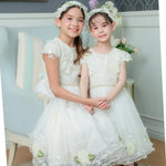 Luxurious and distinctive evening dress for children - Model 1508062