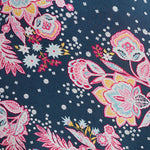 Ellen Tracy Jersey Floral Sleeveless Midi Gown w/ Soft Bra 8125649-380