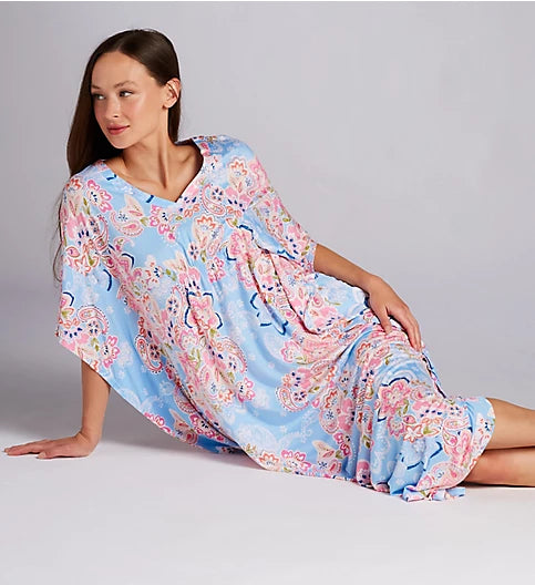 Ellen Tracy Paisley Print Caftan 8925639-942