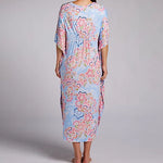 Ellen Tracy Paisley Print Caftan 8925639-942