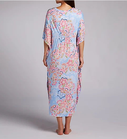 Ellen Tracy Paisley Print Caftan 8925639-942