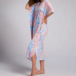Ellen Tracy Paisley Print Caftan 8925639-942