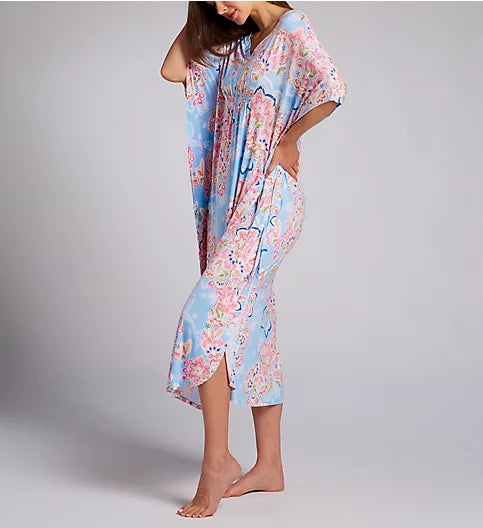 Ellen Tracy Paisley Print Caftan 8925639-942