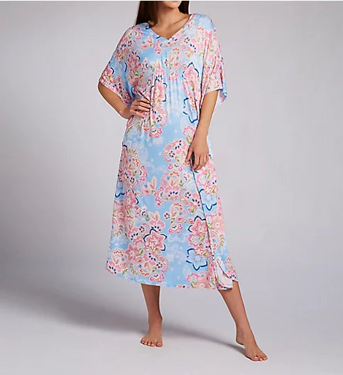 Ellen Tracy Paisley Print Caftan 8925639-942