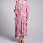 Ellen Tracy Paisley Jersey Caftan 8925649-693