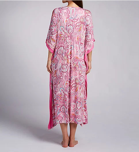 Ellen Tracy Paisley Jersey Caftan 8925649-693