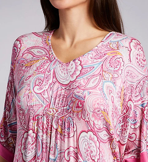 Ellen Tracy Paisley Jersey Caftan 8925649-693