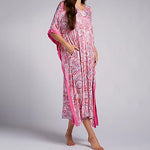 Ellen Tracy Paisley Jersey Caftan 8925649-693