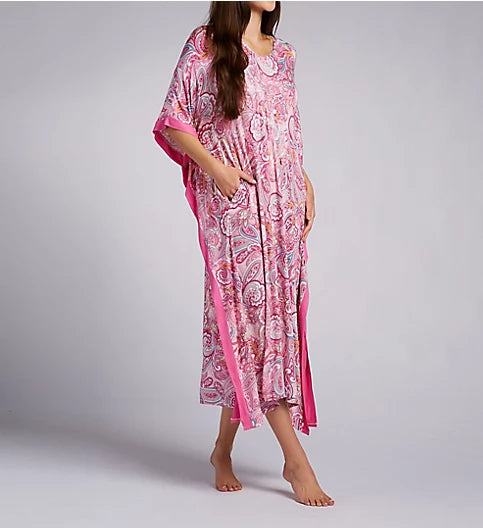 Ellen Tracy Paisley Jersey Caftan 8925649-693