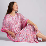 Ellen Tracy Paisley Jersey Caftan 8925649-693